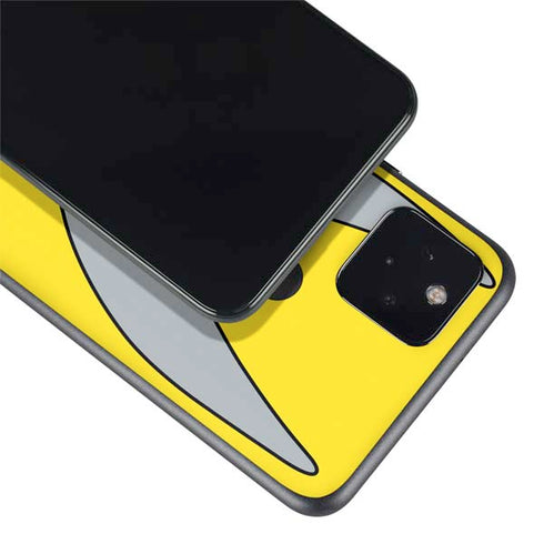 Looney Tunes Bugs Bunny Zoomed In Google Pixel 4a 5G Skin